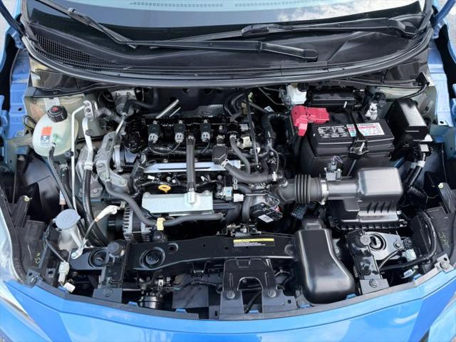 2021 Nissan Versa SV Xtronic CVT