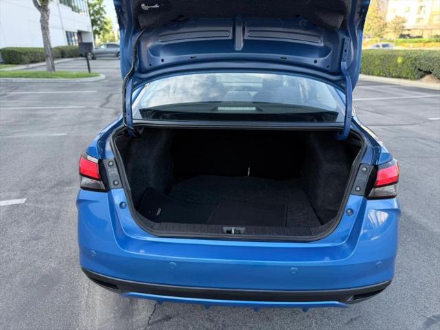 2021 Nissan Versa SV Xtronic CVT