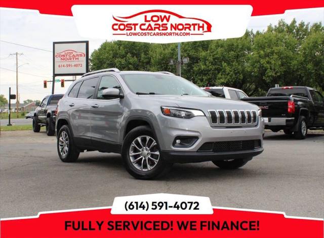 2019 Jeep Cherokee Latitude Plus 4x4 for sale near Whitehall, OH