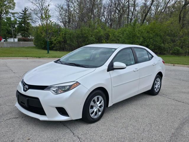 2014 Toyota Corolla LE ECO