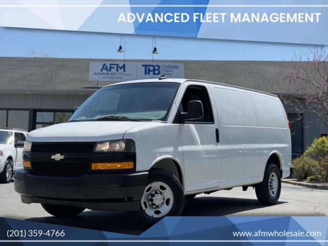 2020 Chevrolet Express Cargo Van RWD 2500 Regular Wheelbase WT for sale in Branchville, NJ