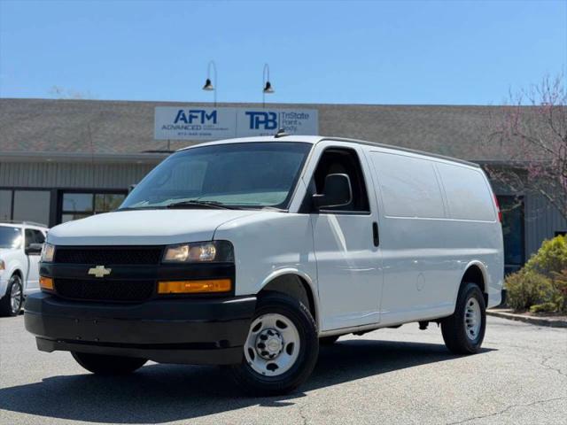 2020 Chevrolet Express Cargo Van RWD 2500 Regular Wheelbase WT