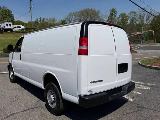 2020 Chevrolet Express Cargo Van RWD 2500 Regular Wheelbase WT