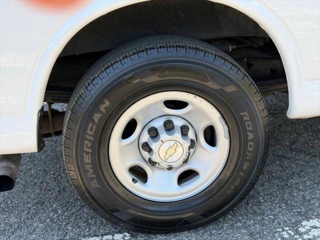 2020 Chevrolet Express Cargo Van RWD 2500 Regular Wheelbase WT