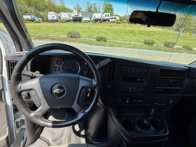 2020 Chevrolet Express Cargo Van RWD 2500 Regular Wheelbase WT