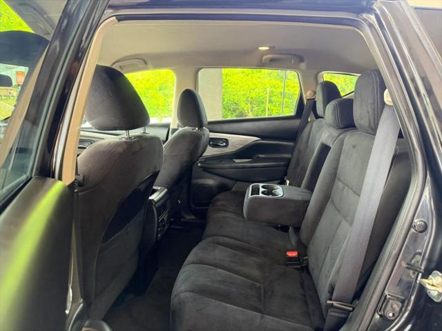 2017 Nissan Murano S