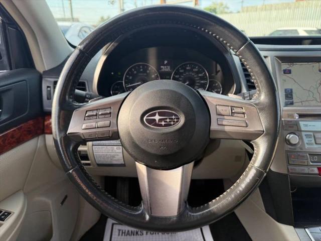2011 Subaru Outback 3.6R Limited