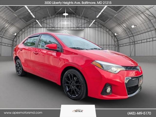 2016 Toyota Corolla S w/Special Edition Pkg for sale in Baltimore, MD