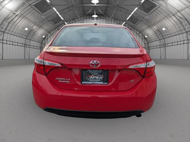 2016 Toyota Corolla S w/Special Edition Pkg