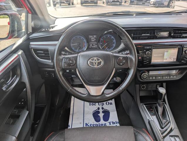 2016 Toyota Corolla S w/Special Edition Pkg