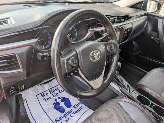 2016 Toyota Corolla S w/Special Edition Pkg