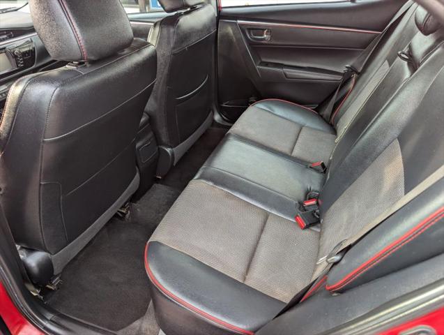 2016 Toyota Corolla S w/Special Edition Pkg