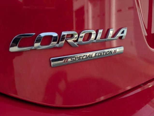 2016 Toyota Corolla S w/Special Edition Pkg