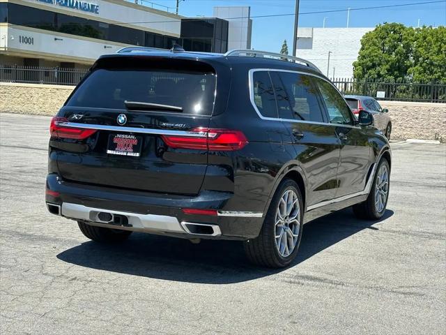 2020 BMW X7 xDrive40i