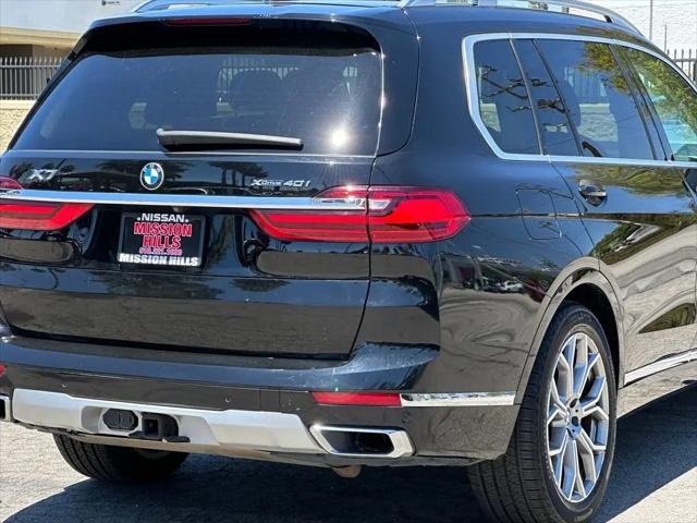 2020 BMW X7 xDrive40i