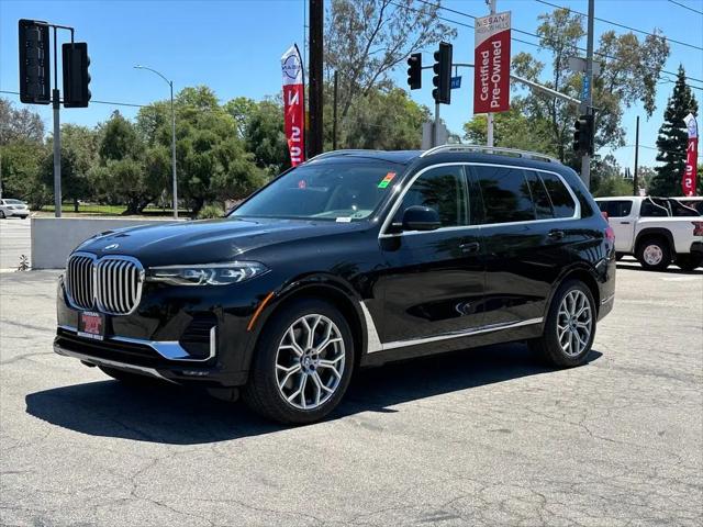 2020 BMW X7 xDrive40i