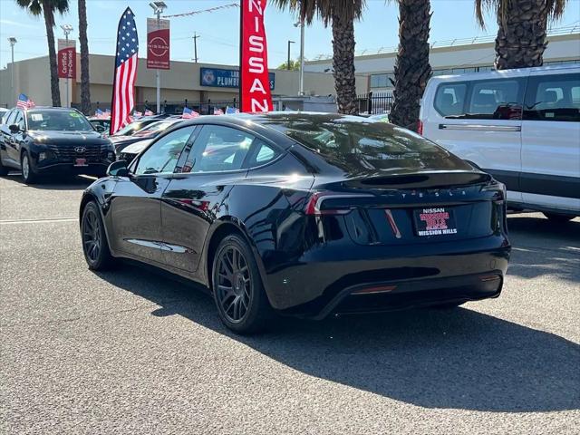 2025 Tesla Model 3 Long Range Rear-Wheel Drive