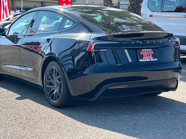 2025 Tesla Model 3 Long Range Rear-Wheel Drive