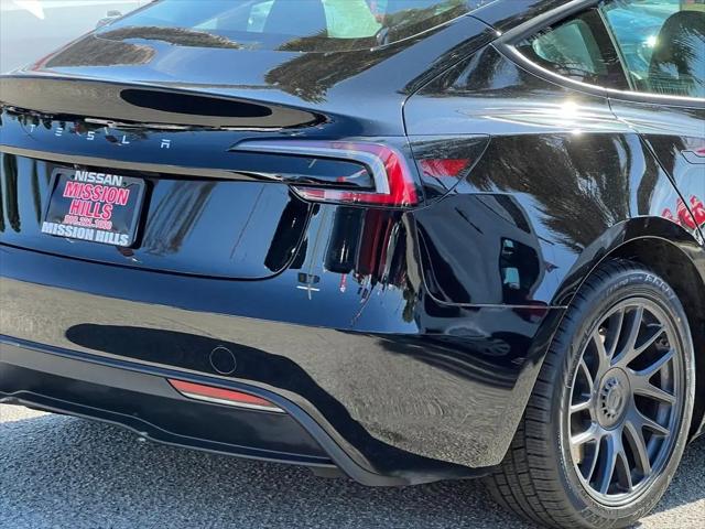 2025 Tesla Model 3 Long Range Rear-Wheel Drive
