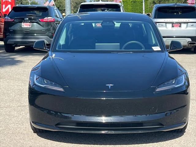 2025 Tesla Model 3 Long Range Rear-Wheel Drive