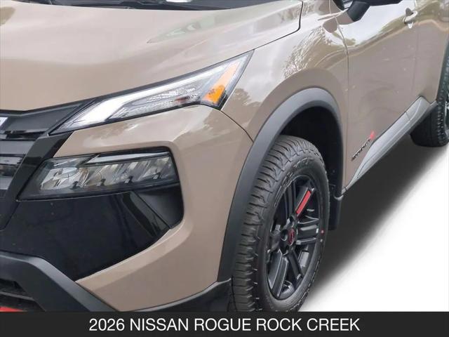 2026 Nissan Rogue Rock Creek