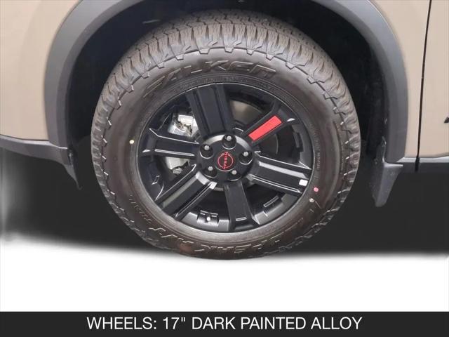 2026 Nissan Rogue Rock Creek