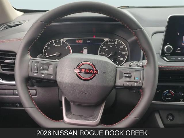 2026 Nissan Rogue Rock Creek