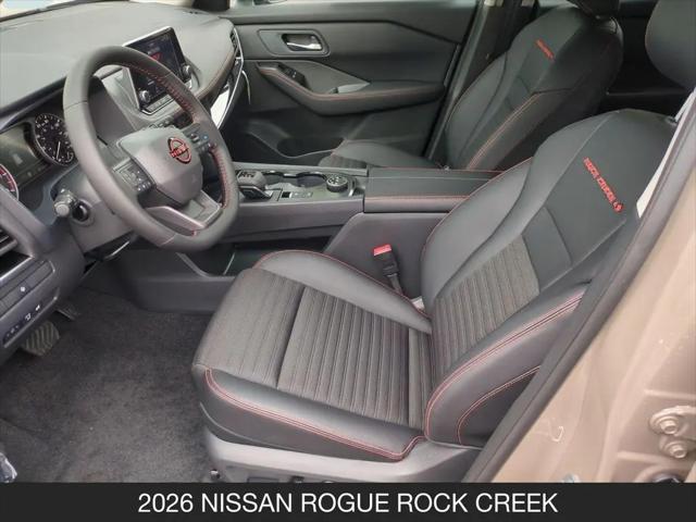 2026 Nissan Rogue Rock Creek