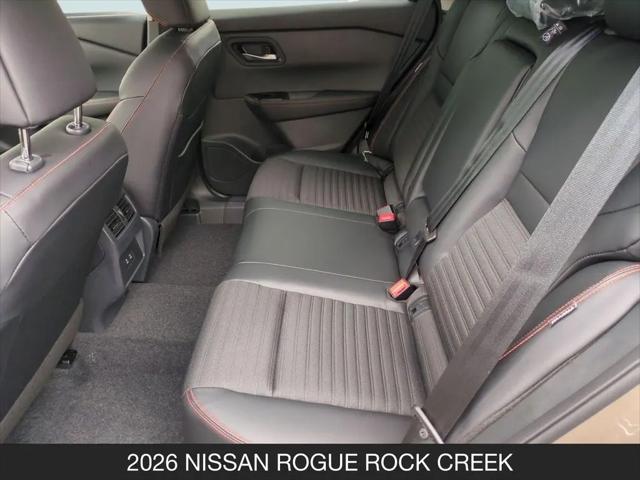 2026 Nissan Rogue Rock Creek