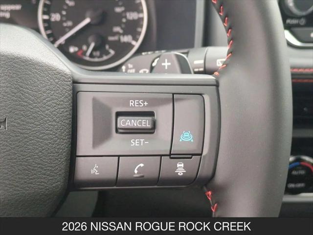 2026 Nissan Rogue Rock Creek