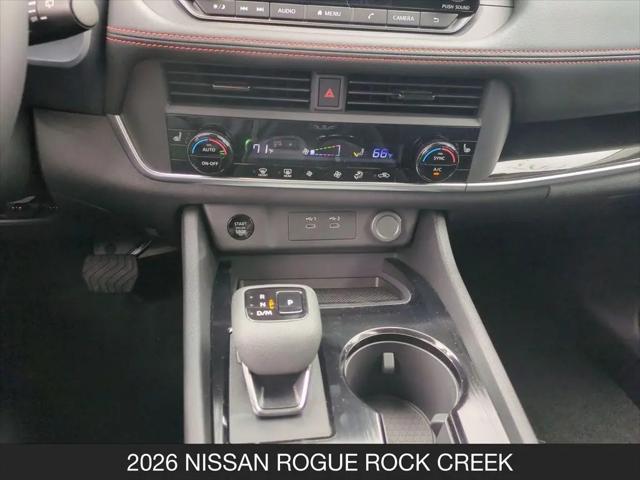 2026 Nissan Rogue Rock Creek
