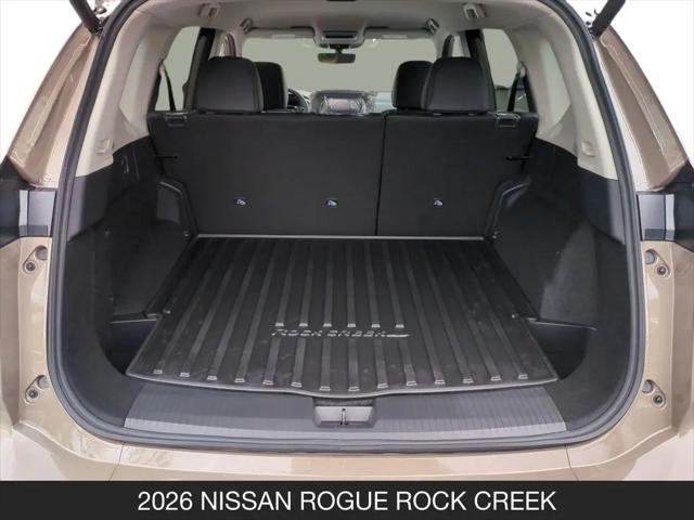 2026 Nissan Rogue Rock Creek