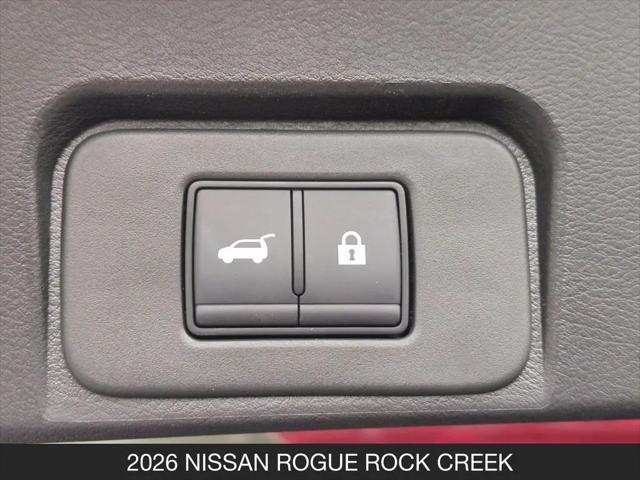 2026 Nissan Rogue Rock Creek