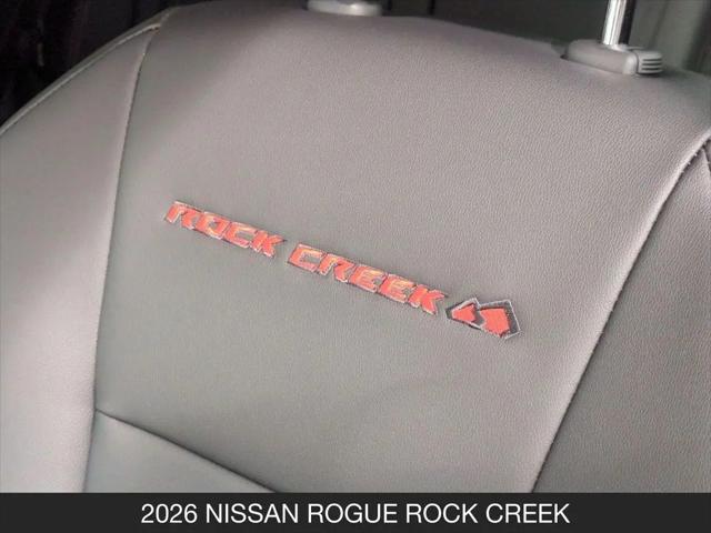 2026 Nissan Rogue Rock Creek