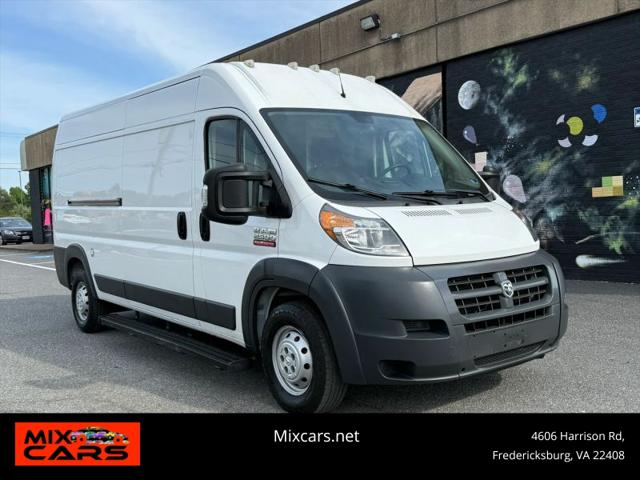 2016 Ram ProMaster 2500 High Roof for sale in Fredericksburg, VA