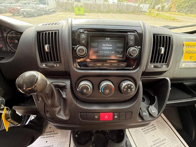 2016 Ram ProMaster 2500 High Roof