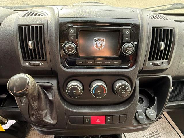 2016 Ram ProMaster 2500 High Roof