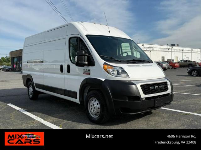 2021 Ram ProMaster 2500 Cargo Van High Roof 159" WB for sale in Fredericksburg, VA