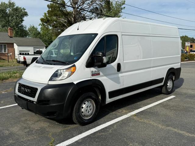 2021 Ram ProMaster 2500 Cargo Van High Roof 159" WB