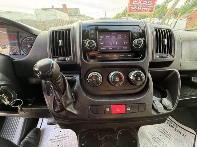 2021 Ram ProMaster 2500 Cargo Van High Roof 159" WB