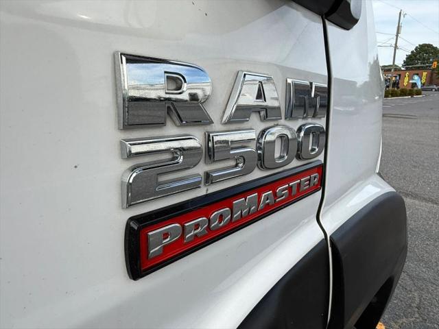 2021 Ram ProMaster 2500 Cargo Van High Roof 159" WB
