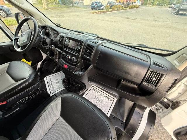 2021 Ram ProMaster 2500 Cargo Van High Roof 159" WB