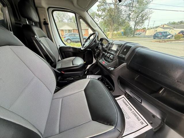 2021 Ram ProMaster 2500 Cargo Van High Roof 159" WB