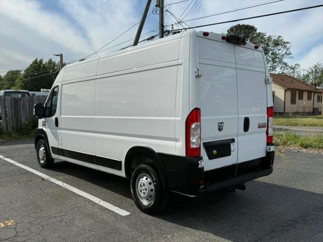 2021 Ram ProMaster 2500 Cargo Van High Roof 159" WB