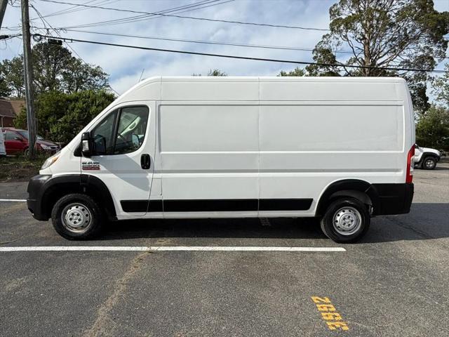 2021 Ram ProMaster 2500 Cargo Van High Roof 159" WB