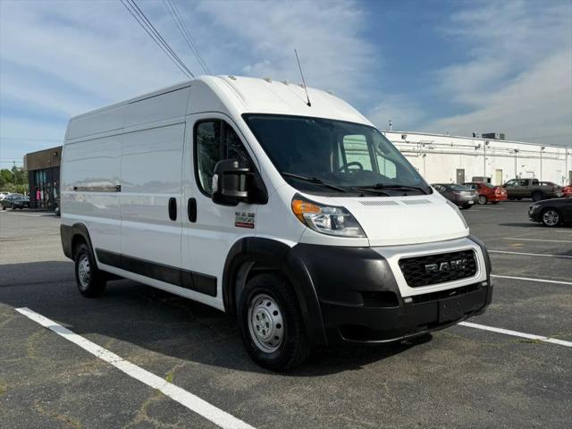 2021 Ram ProMaster 2500 Cargo Van High Roof 159" WB