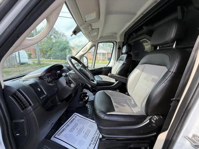 2021 Ram ProMaster 2500 Cargo Van High Roof 159" WB