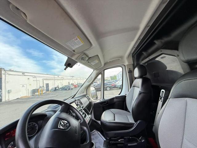 2021 Ram ProMaster 2500 Cargo Van High Roof 159" WB