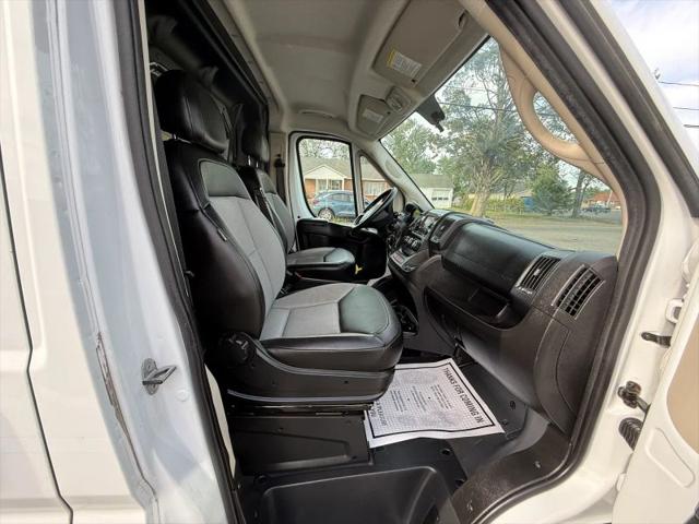 2021 Ram ProMaster 2500 Cargo Van High Roof 159" WB