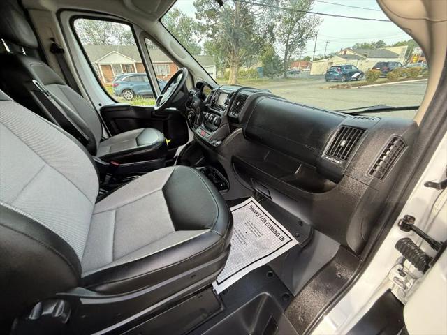 2021 Ram ProMaster 2500 Cargo Van High Roof 159" WB
